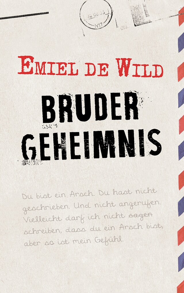 Book cover for Brudergeheimnis