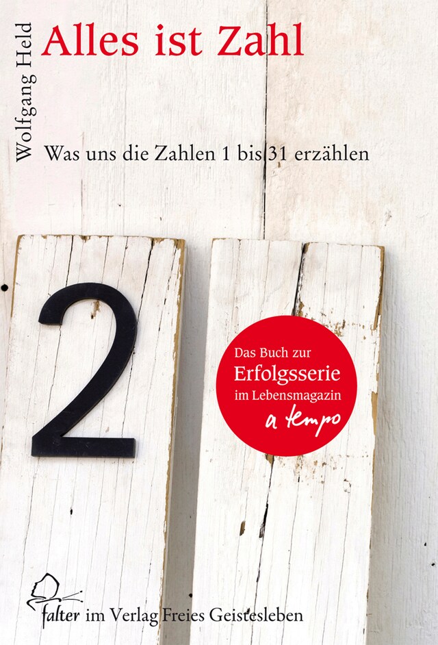 Book cover for Alles ist Zahl