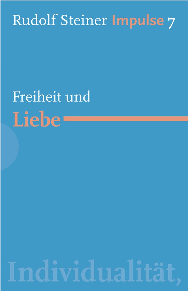 Buchcover für Freiheit und Liebe