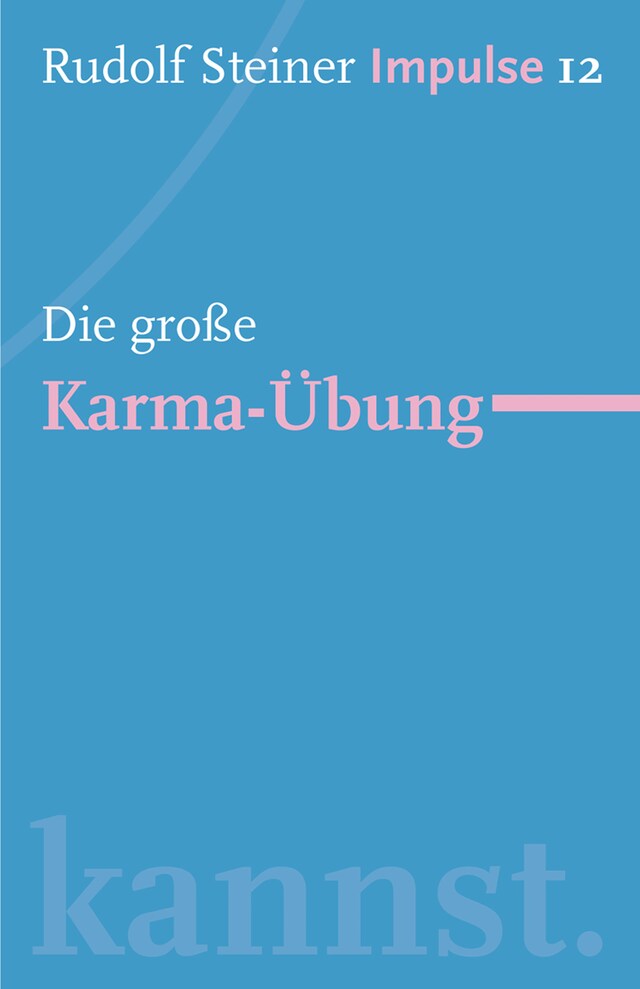 Buchcover für Die große Karma-Übung