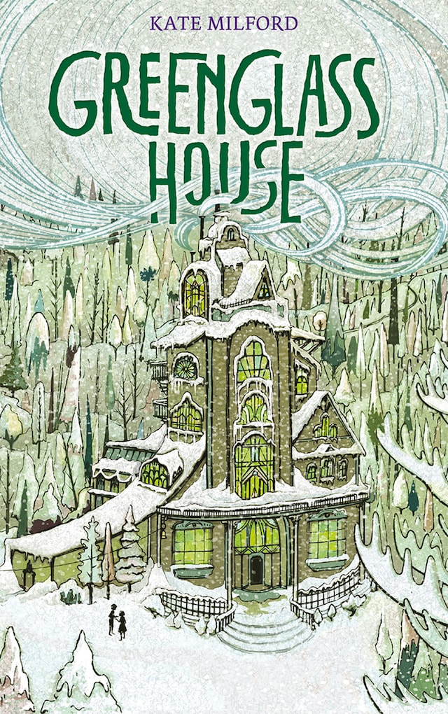 Boekomslag van Greenglass House