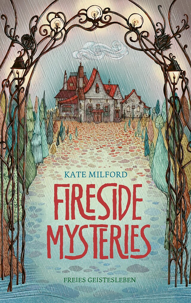 Book cover for Fireside Mysteries