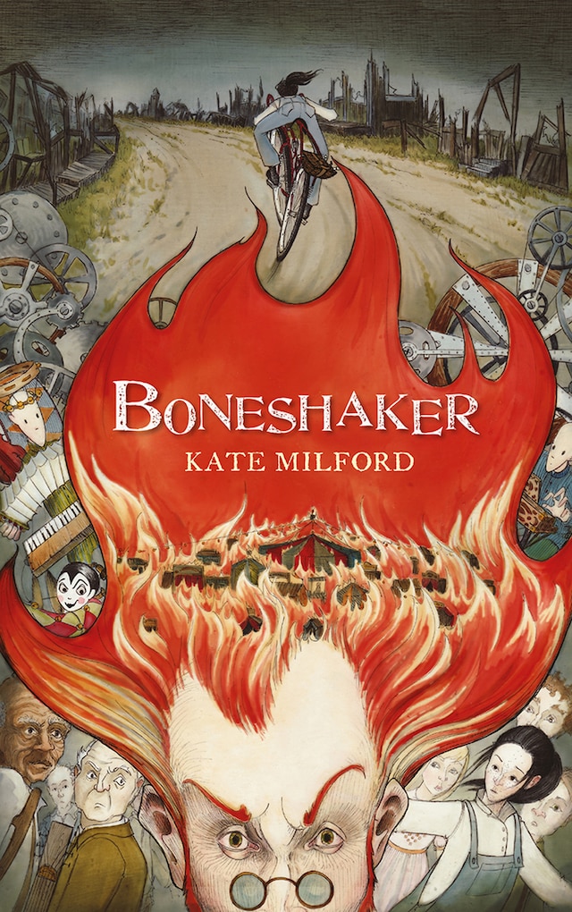 Bogomslag for Boneshaker