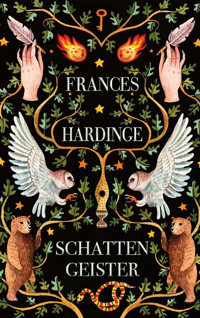 Book cover for Schattengeister