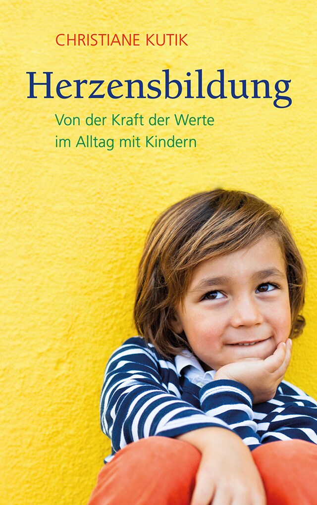 Portada de libro para Herzensbildung