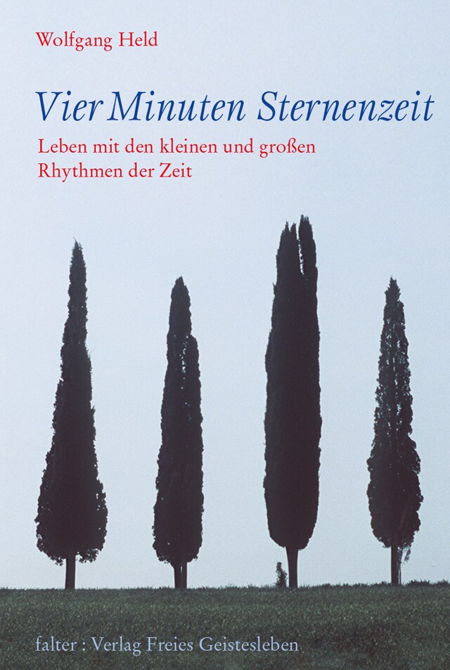 Book cover for Vier Minuten Sternenzeit