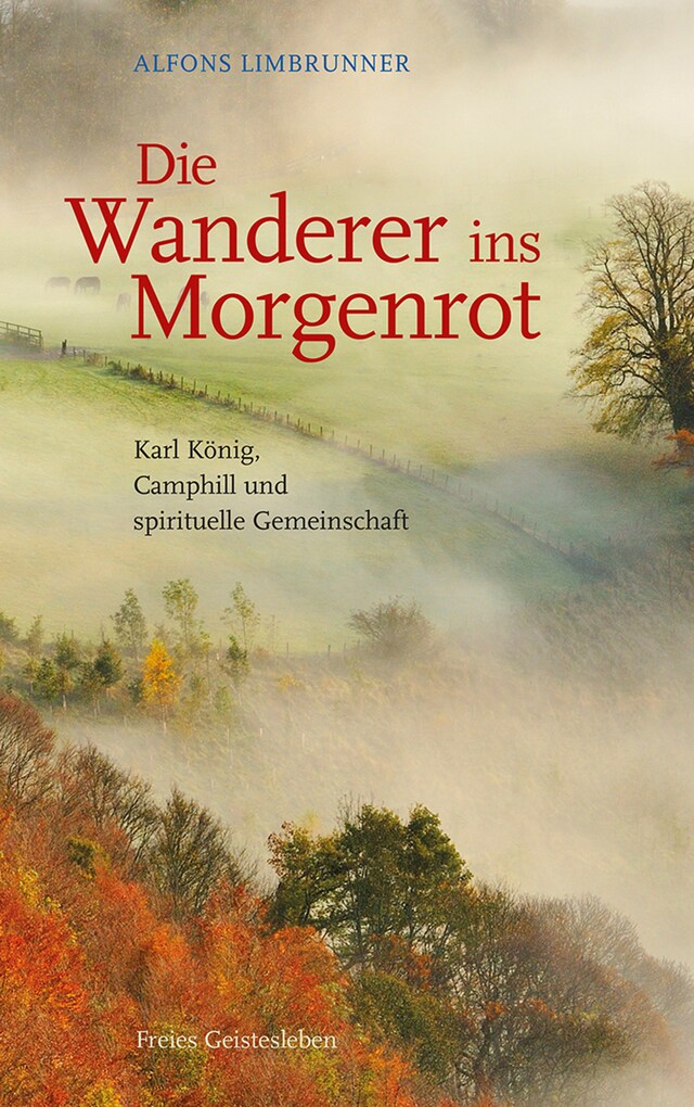 Buchcover für Die Wanderer ins Morgenrot