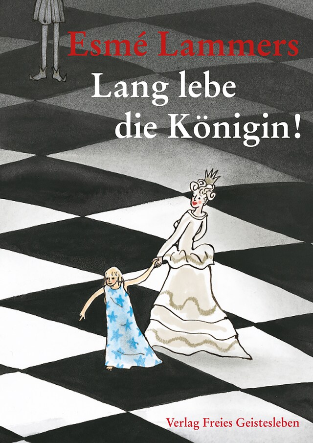 Copertina del libro per Lang lebe die Königin!