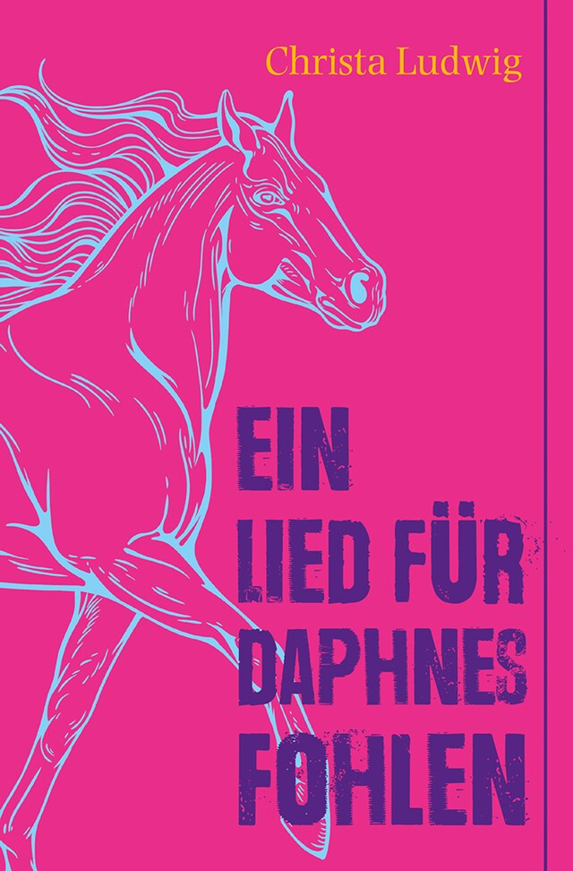 Portada de libro para Ein Lied für Daphnes Fohlen