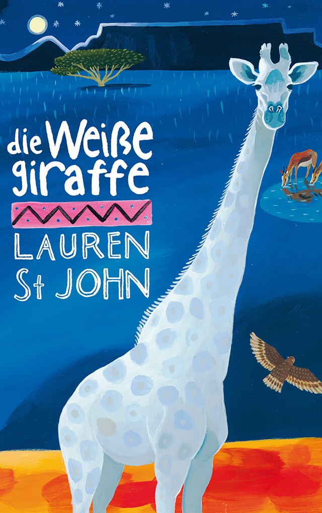 Book cover for Die weiße Giraffe