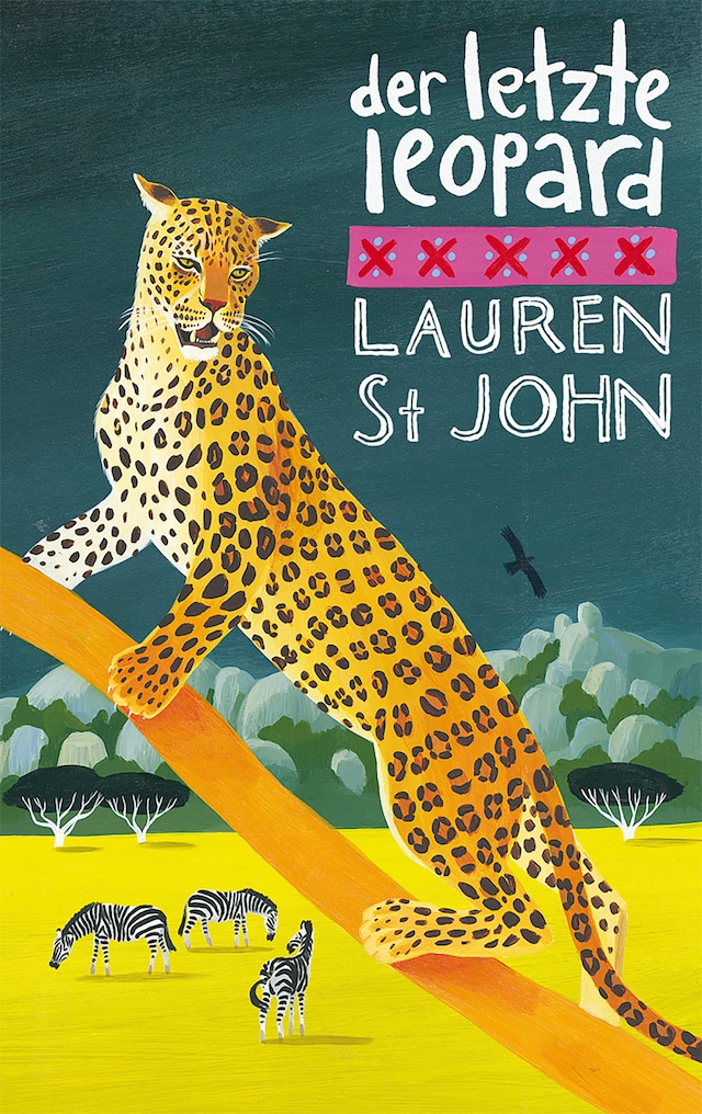 Book cover for Der letzte Leopard