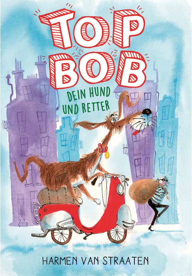 Book cover for Top Bob - dein Hund und Retter