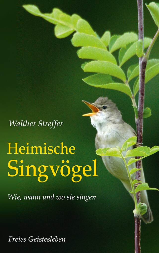 Portada de libro para Heimische Singvögel