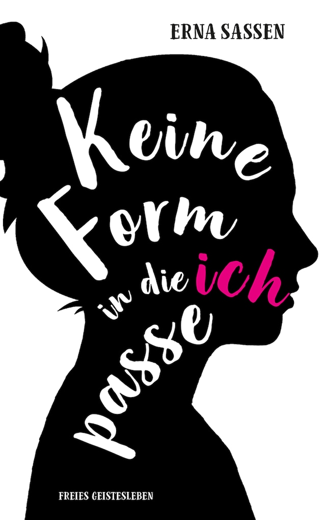 Book cover for Keine Form in die ich passe