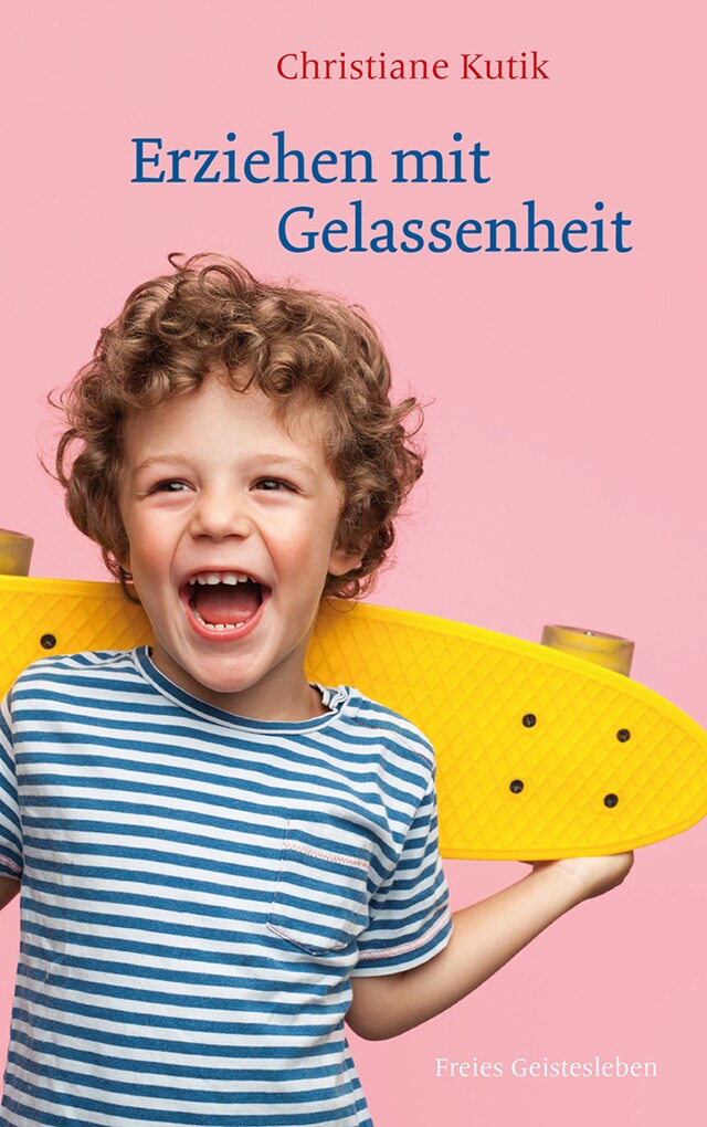 Copertina del libro per Erziehen mit Gelassenheit