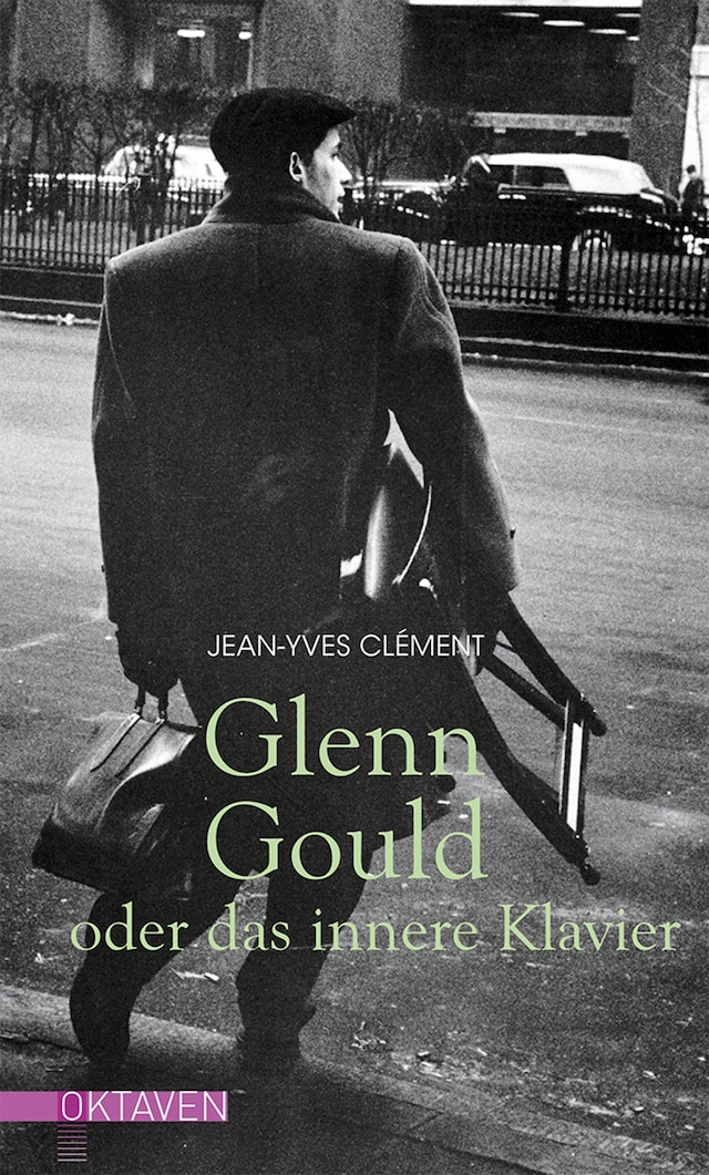 Book cover for Glenn Gould oder das innere Klavier
