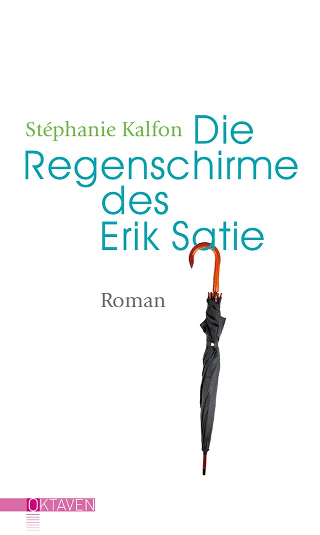 Boekomslag van Die Regenschirme des Erik Satie