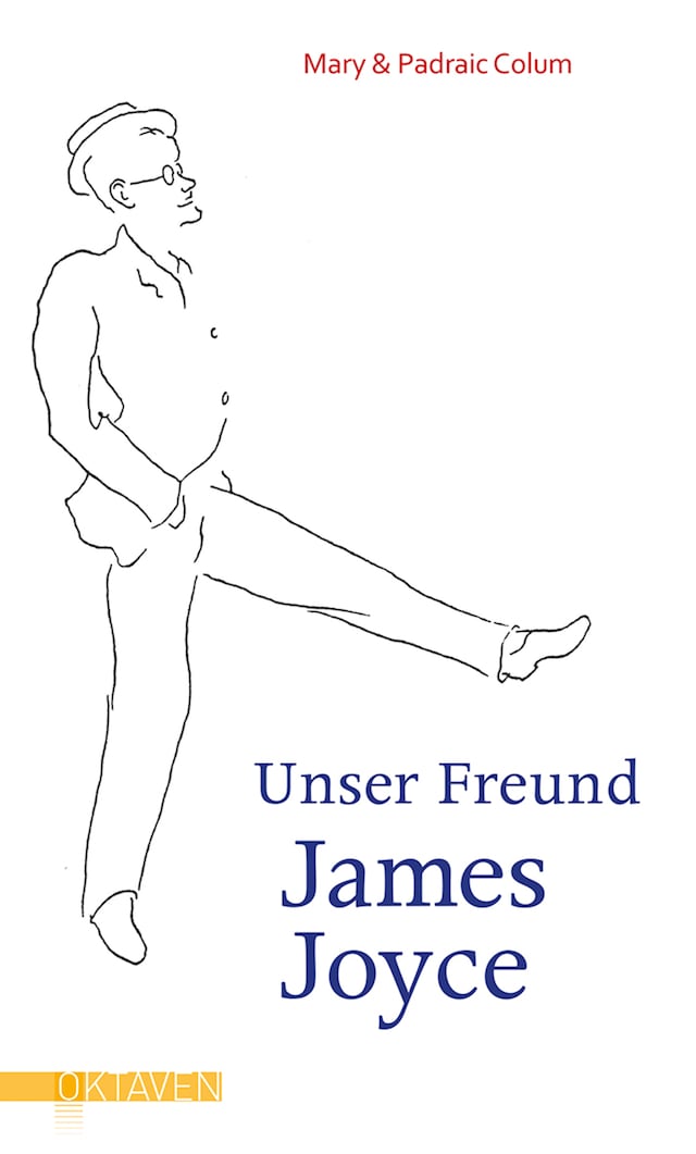 Book cover for Unser Freund James Joyce
