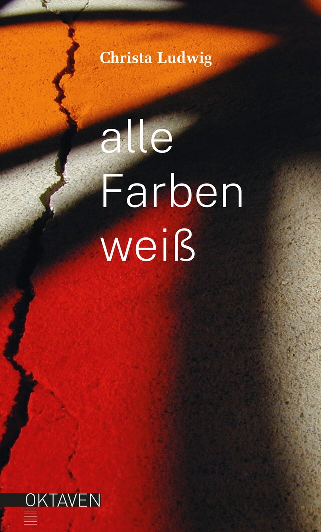 Buchcover für Alle Farben weiß