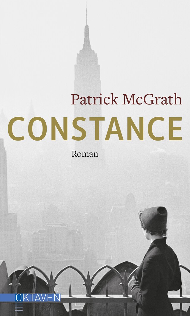 Copertina del libro per Constance