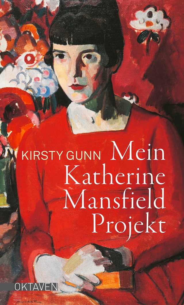 Book cover for Mein Katherine Mansfield Projekt