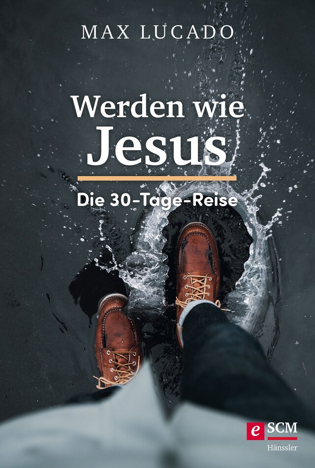 Buchcover für Werden wie Jesus