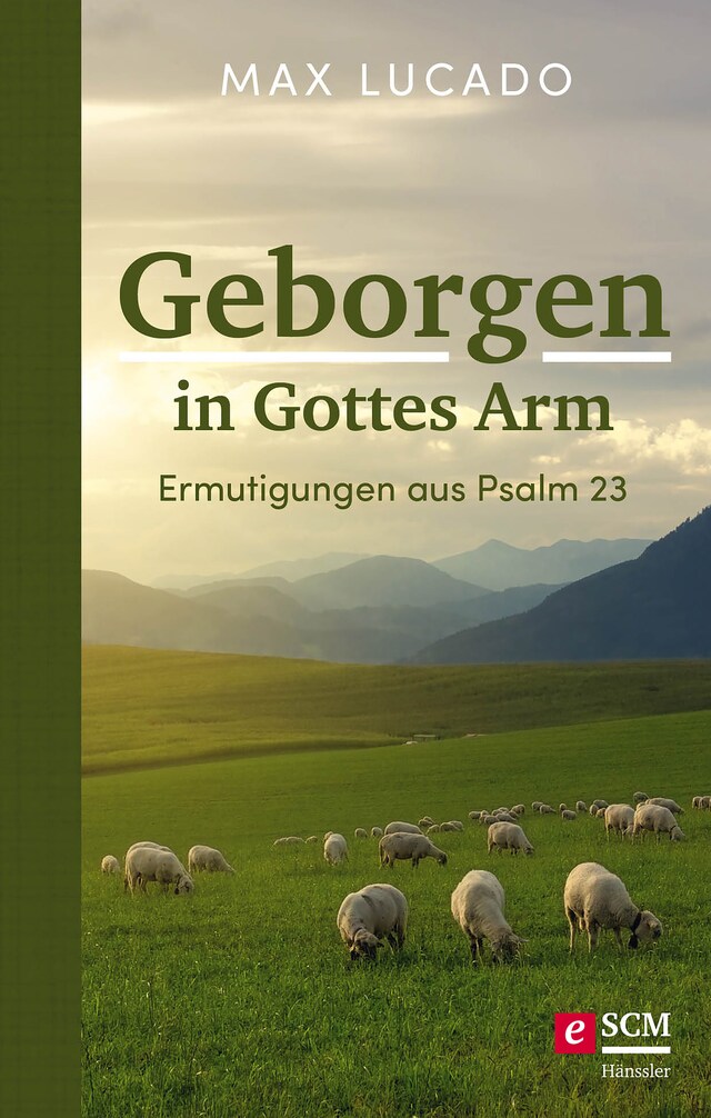 Buchcover für Geborgen in Gottes Arm
