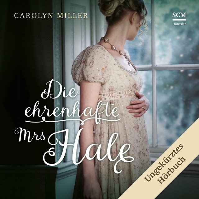 Couverture de livre pour Die ehrenhafte Mrs Hale