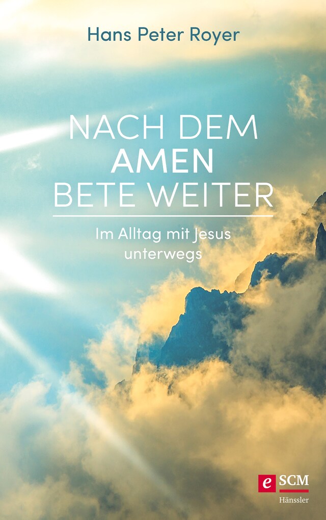 Couverture de livre pour Nach dem Amen bete weiter