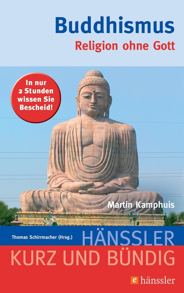 Boekomslag van Buddhismus