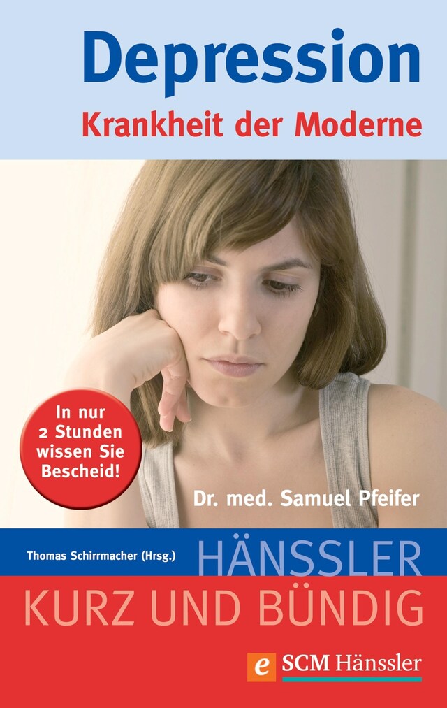 Buchcover für Depression