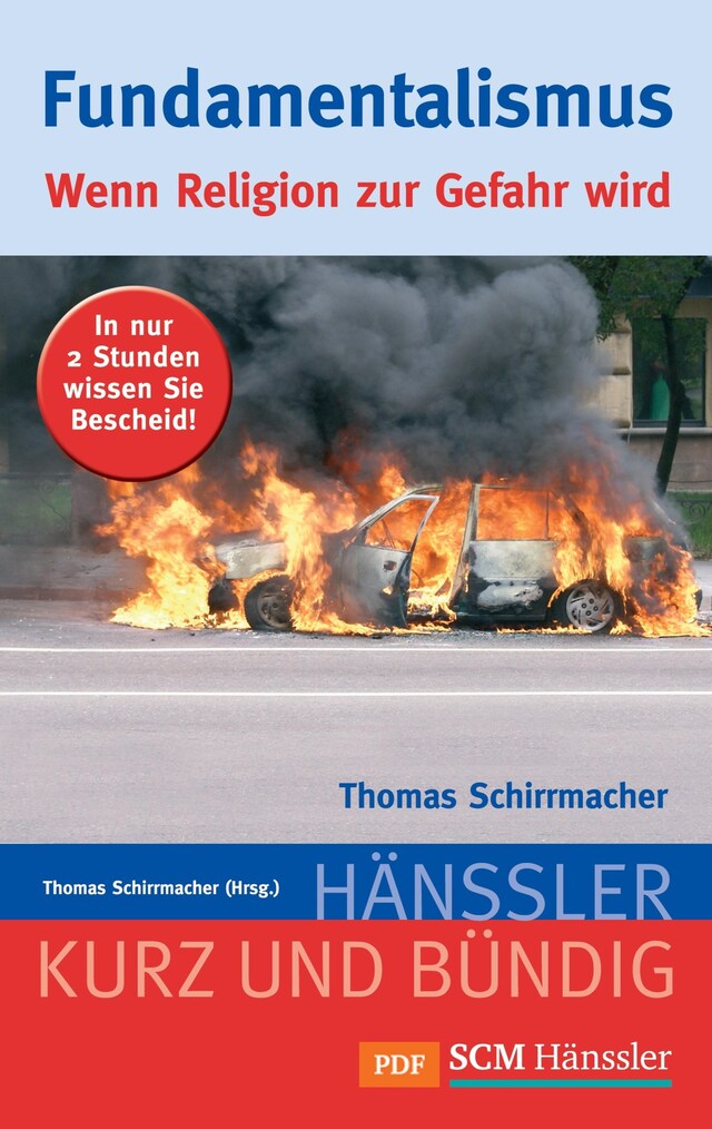 Buchcover für Fundamentalismus