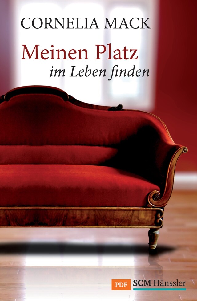 Buchcover für Meinen Platz im Leben finden