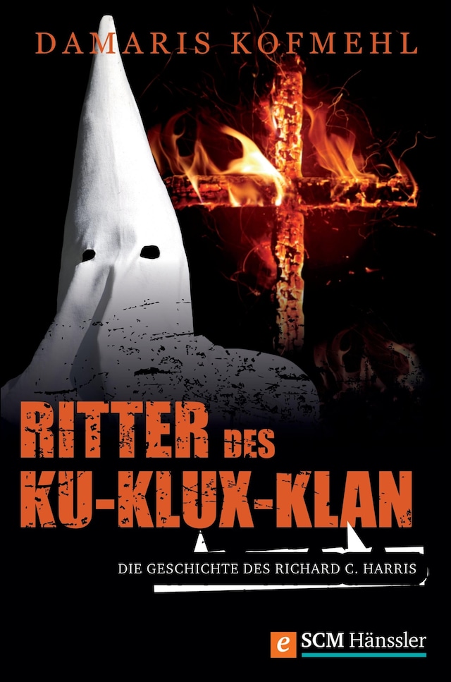 Buchcover für Ritter des Ku-Klux-Klan