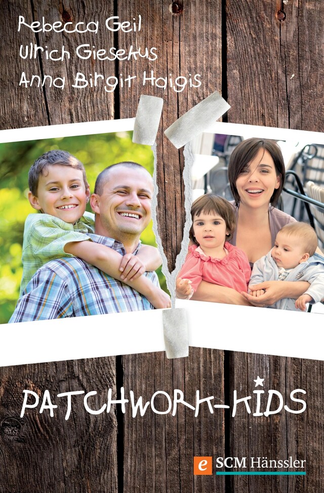 Portada de libro para Patchwork-Kids