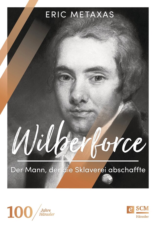 Kirjankansi teokselle Wilberforce