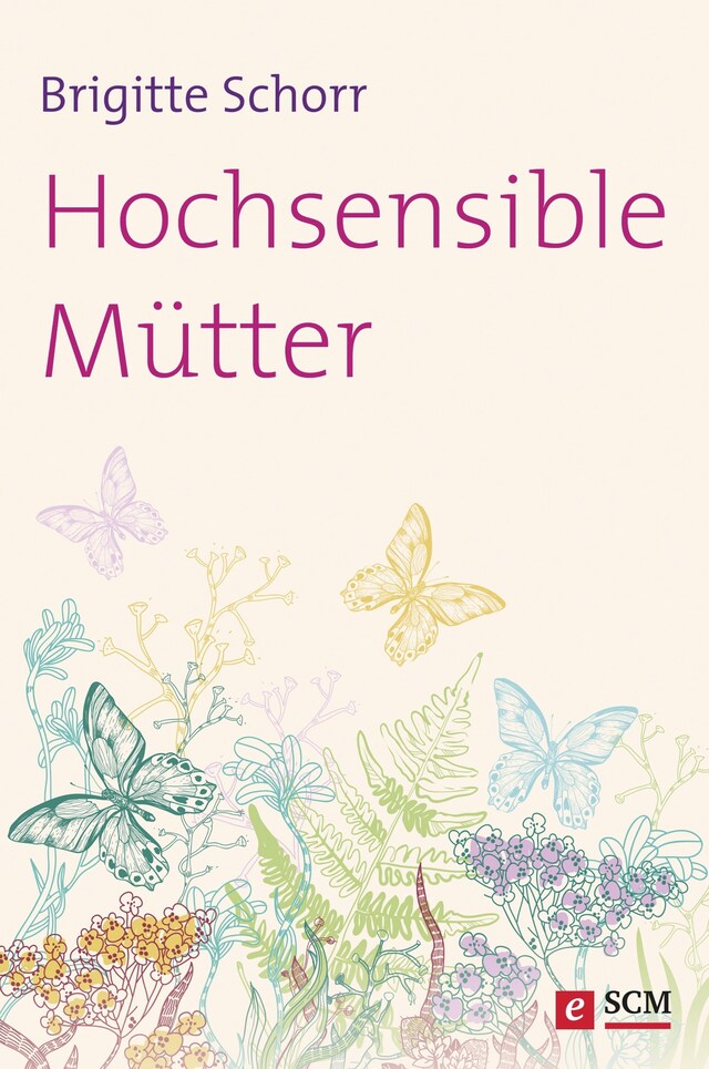 Buchcover für Hochsensible Mütter