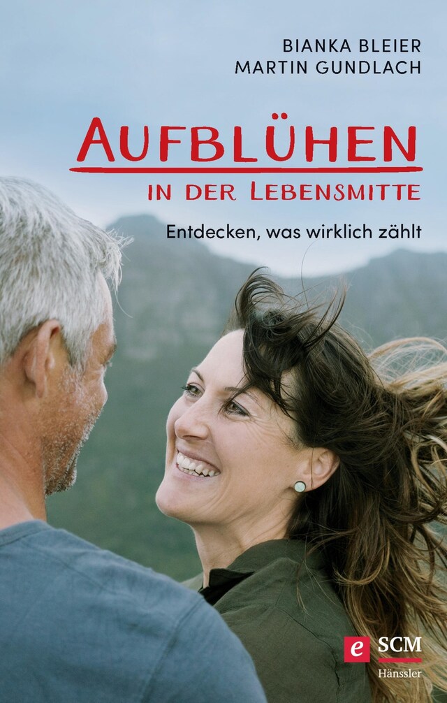 Buchcover für Aufblühen in der Lebensmitte!