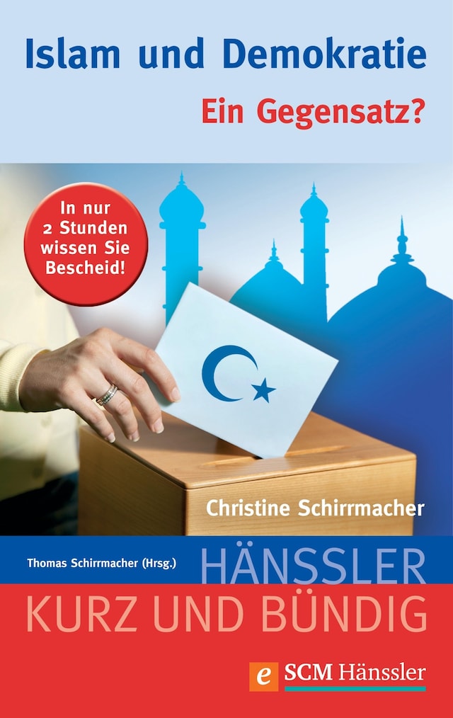 Book cover for Islam und Demokratie