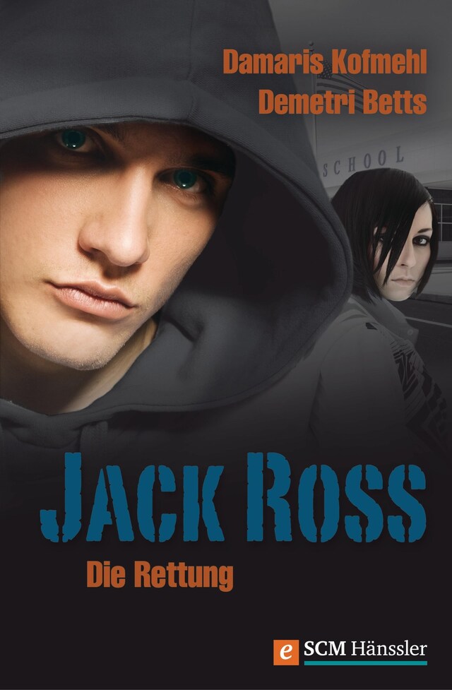 Buchcover für Jack Ross – Die Rettung