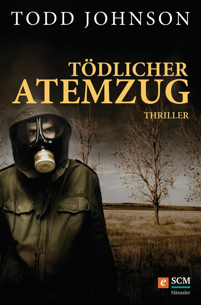 Copertina del libro per Tödlicher Atemzug