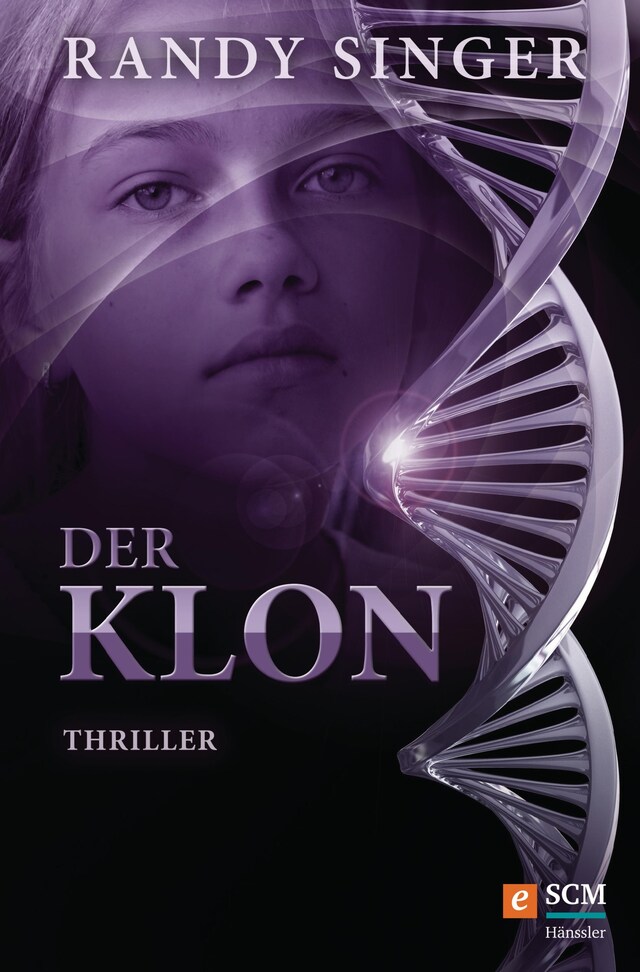 Buchcover für Der Klon