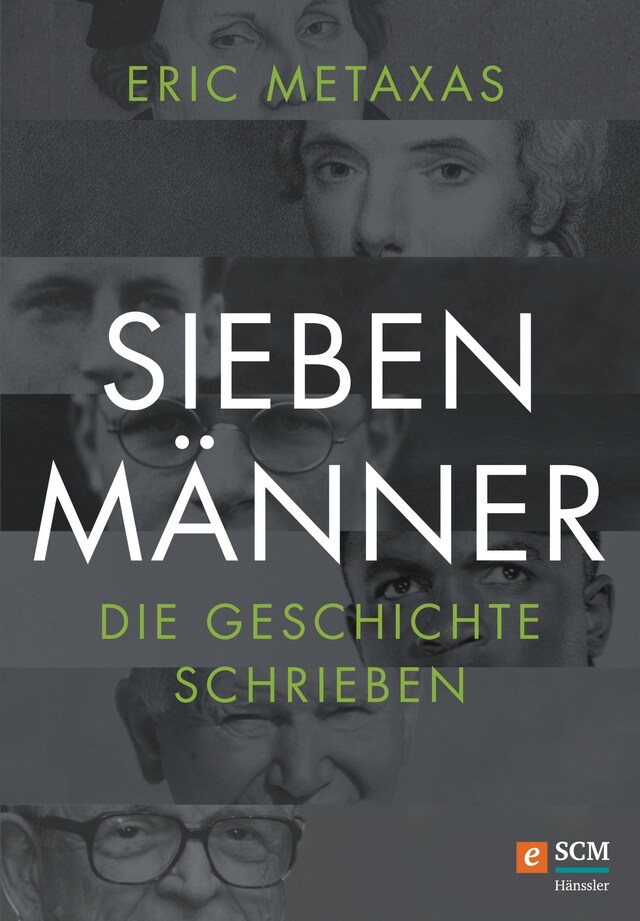 Kirjankansi teokselle Sieben Männer, die Geschichte schrieben