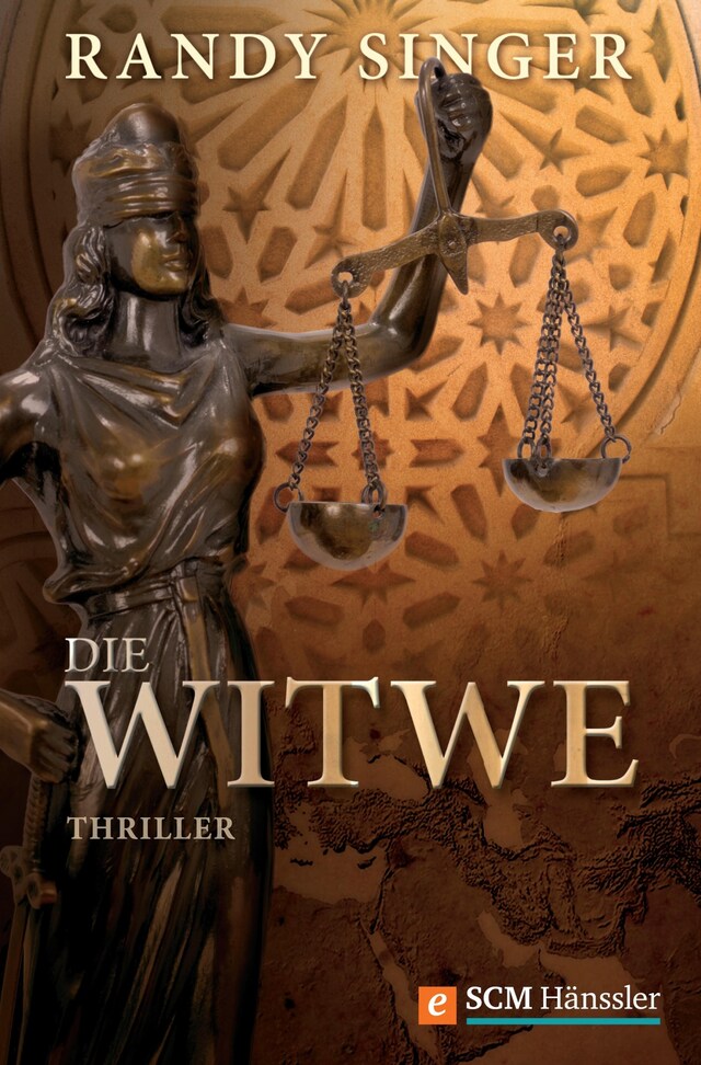 Buchcover für Die Witwe