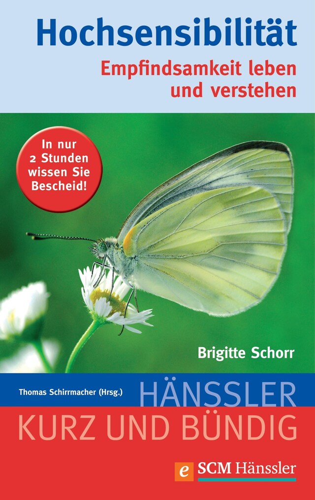 Buchcover für Hochsensibilität