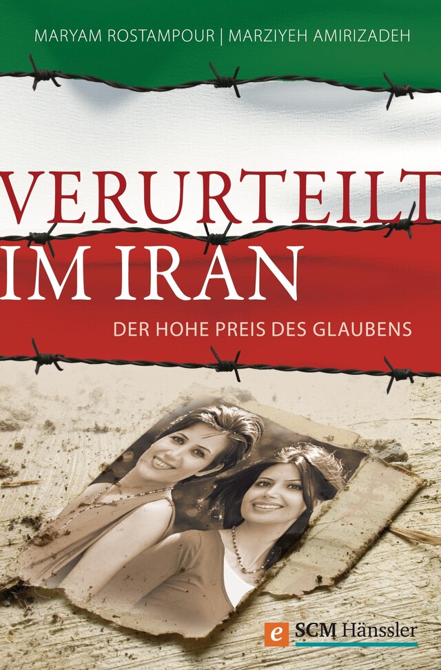 Boekomslag van Verurteilt im Iran