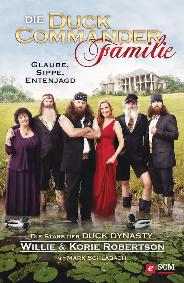 Book cover for Die Duck Commander Familie