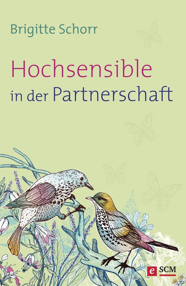 Couverture de livre pour Hochsensible in der Partnerschaft