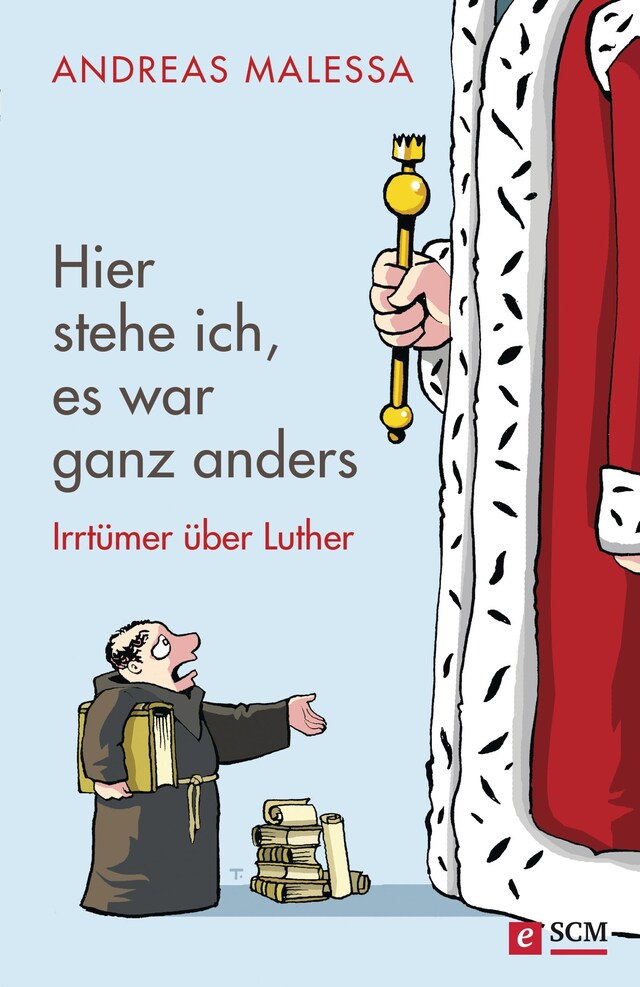 Buchcover für Hier stehe ich, es war ganz anders