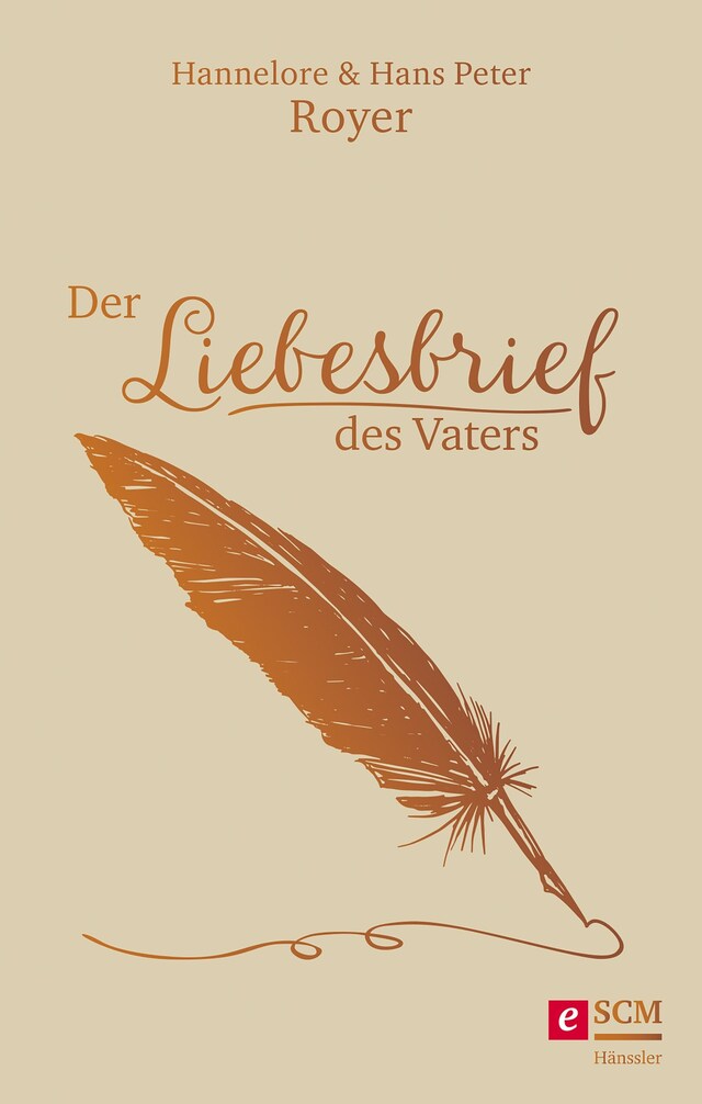 Book cover for Der Liebesbrief des Vaters